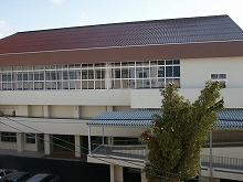 新体育館外観