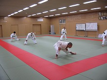 柔道場