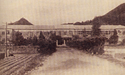 旧制大田中学校校舎