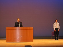ALT着任式