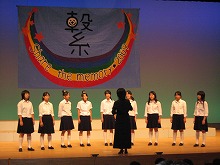 合唱部発表