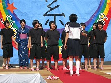 バレー部合唱