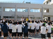 体育祭決起集会