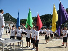 3日目体育祭の様子