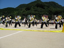 3日目体育祭の様子