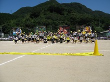 3日目体育祭の様子