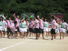 3日目体育祭の様子