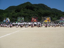 3日目体育祭の様子