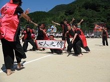 3日目体育祭の様子