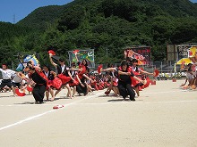 3日目体育祭の様子