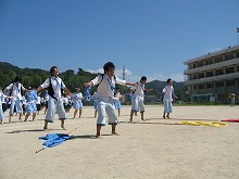 3日目体育祭の様子