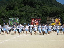 3日目体育祭の様子
