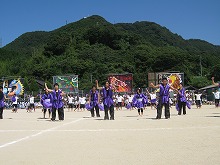 3日目体育祭の様子