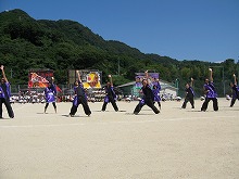 3日目体育祭の様子