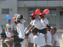 3日目体育祭の様子