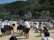 3日目体育祭の様子