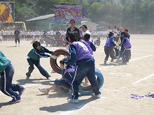3日目体育祭の様子