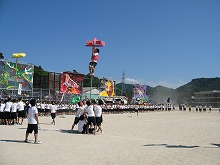 3日目体育祭の様子