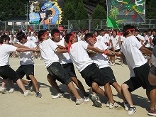 3日目体育祭の様子