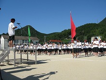 3日目体育祭の様子