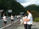 校内ロードレース大会写真