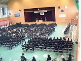 卒業式写真